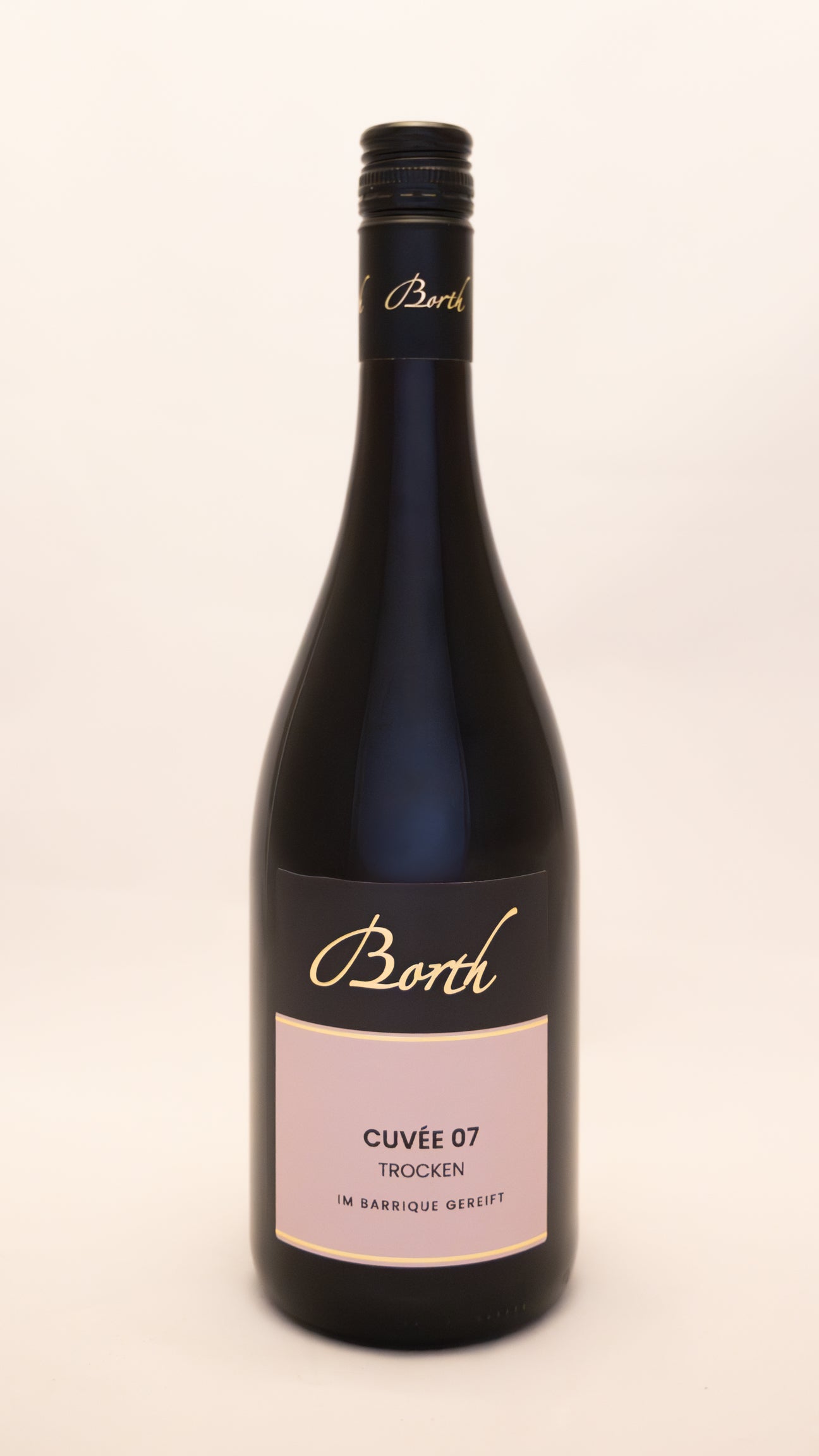 2018 Cuvée 07 trocken- Im Barrique gereift 0,75 ltr.