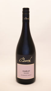 2018 Cuvée 07 trocken- Im Barrique gereift 0,75 ltr.