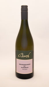 2024 Grauburgunder mit Auxerrois  trocken 0,75 ltr.