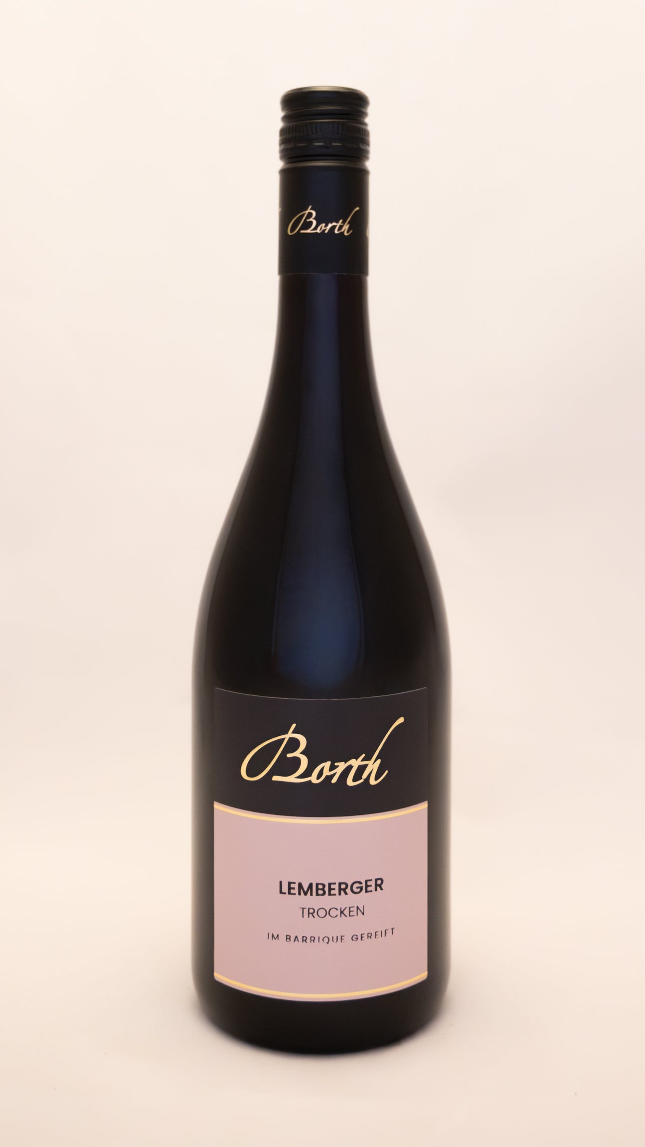 2018 Lemberger trocken- Im Barrique gereift 0,75 ltr.