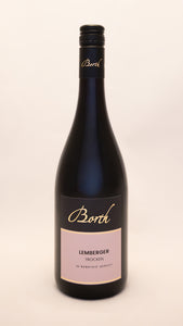 2018 Lemberger trocken- Im Barrique gereift 0,75 ltr.