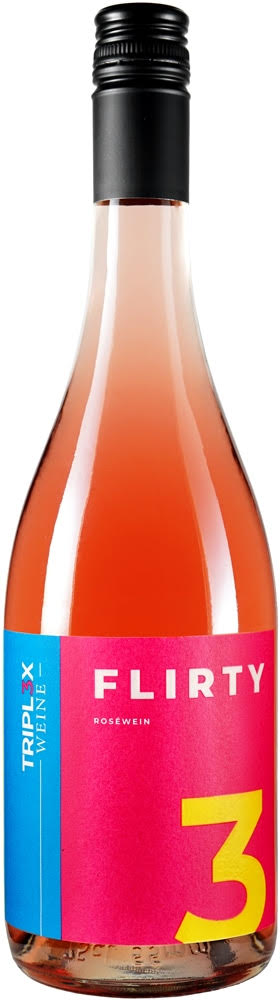 2022 FLIRTY Roséwein  0,75 ltr.