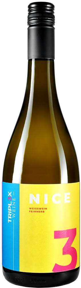 2022 NICE feinherbes Weißwein Cuvée  0,75 ltr.